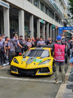 Pesage des 24 Heures du Mans