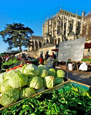 Marché des Jacobins – Le Mans