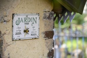 CLOS SUR LOIR COTTAGE- JARDIN YUCCAS