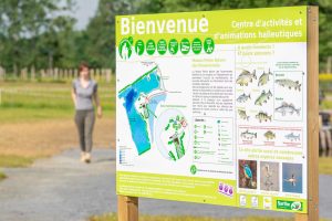 Le plan d’eau découverte de la pêche – 13HA
