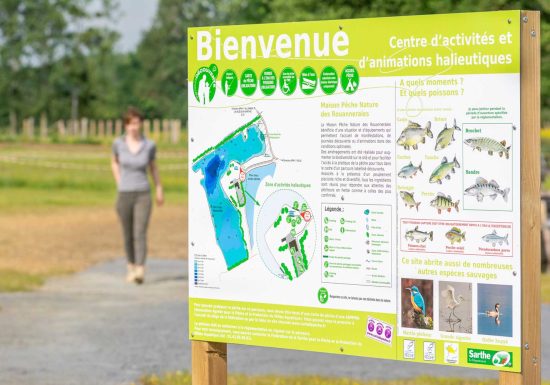 Maison pêche nature des Rouanneraies – Site départemental de sensibilisation à la pêche et aux milieux aquatiques