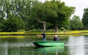 Pêche en plan d’eau de 13 hectares