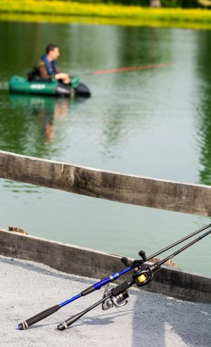Pêche en plan d’eau de 13 hectares