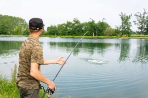 Pêche en plan d’eau de 8 hectares