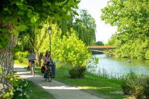 La Vélobuissonnière : Le Mans < > La Suze-sur-Sarthe