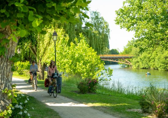 La Vélobuissonnière : Le Mans < > La Suze-sur-Sarthe