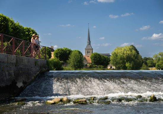 La Vélobuissonnière : Le Mans < > La Suze-sur-Sarthe