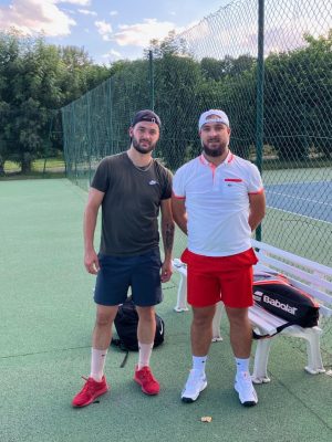 Tournoi de Tennis à la Base de Loisirs