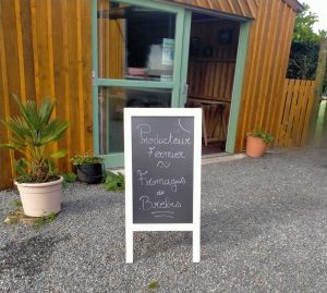 Fromagerie De Vallon-sur-Gée