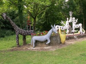 Jardin d’Art Brut Fernand Chatelain