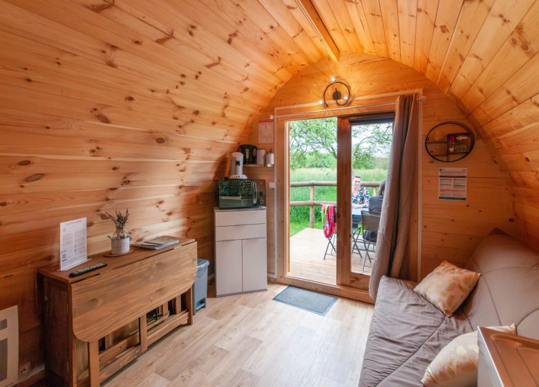 Au pré des Alizés – Hébergement insolite à la ferme