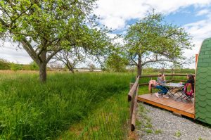 Au pré des Alizés – Hébergement insolite à la ferme