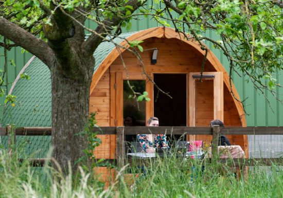 Au pré des Alizés – Hébergement insolite à la ferme