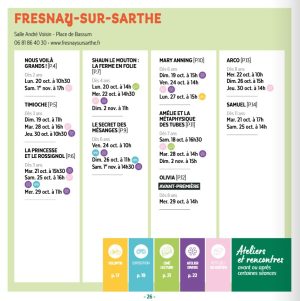 Festival Graines d’Images Junior