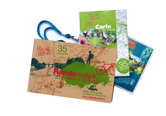 Guide de randonnées en Vallée de la Sarthe