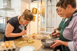 Cours de cuisine aux forges