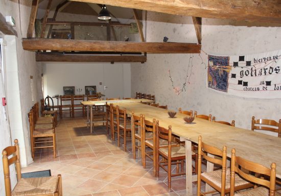 Gîtes de la ferme du château de Lorrière