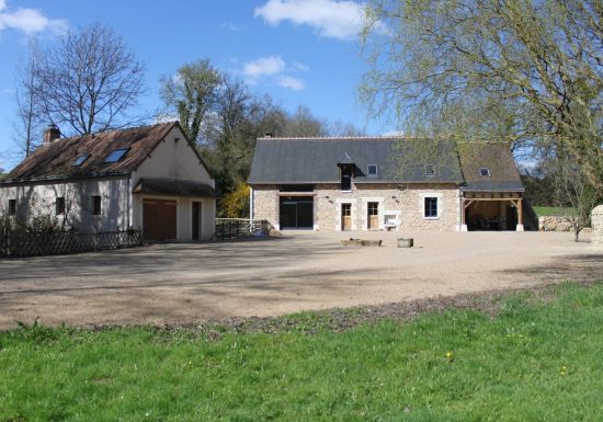 Gîte du Moulin d’Hilleraie
