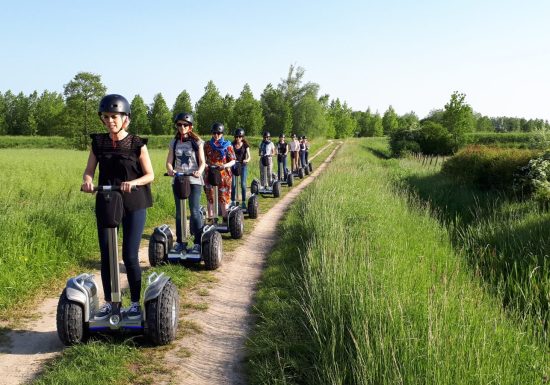 GYROWAY, BALADES EN GYROPODES TOUT-TERRAIN
