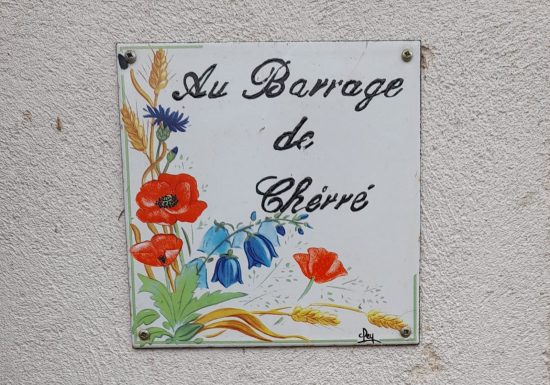 Au barrage de cherré