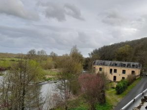 Gîte Au barrage de cherré