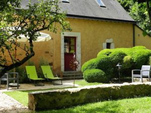 Gîte Les Grandes Haies à Degré
