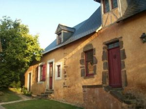 Gîte Les Grandes Haies à Degré