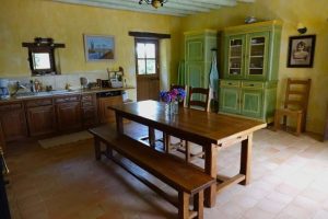 Gîte Les Grandes Haies à Degré