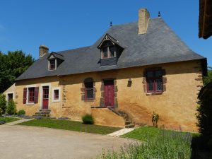 Gîte Les Grandes Haies à Degré