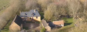 Gîte Les Grandes Haies à Degré