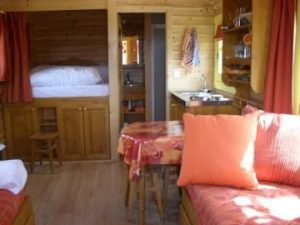Gîte Roulotte Anis