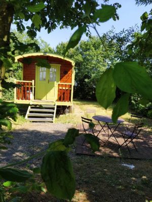 Gîte Roulotte Anis