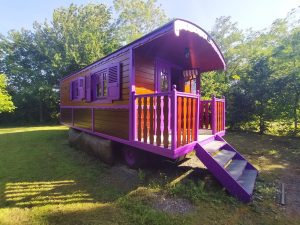 Gîte Roulotte Lilas