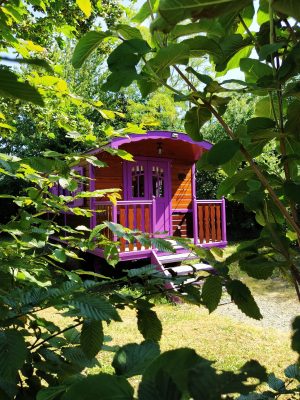 Gîte Roulotte Lilas