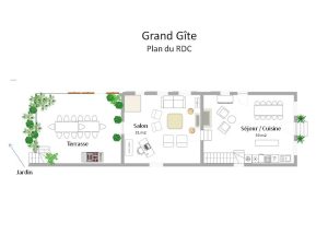 Gîte Gîte De Cinq Ans : “Le Grand”