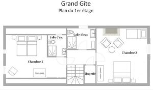 Gîte Gîte De Cinq Ans : “Le Grand”