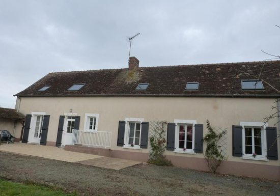 La maison aux fleurs