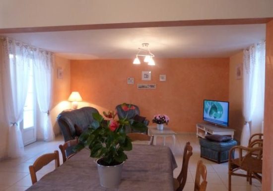 La maison aux fleurs