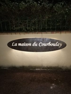 Gîte La maison du Courboulay