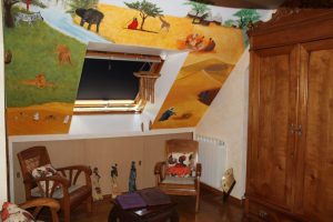 Gîte La maison du Courboulay