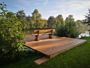 Gîte La Terrasse du Loir