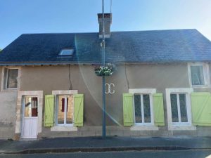 Gîte Les volets verts anis