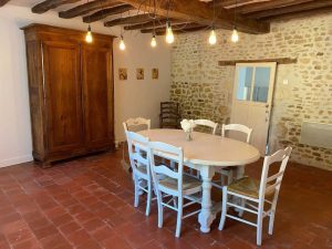 Gîte Les volets verts anis