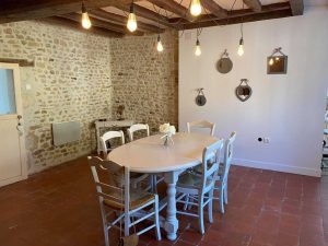 Gîte Les volets verts anis