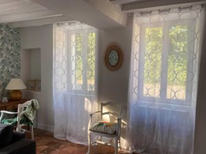 Gîte Les volets verts anis