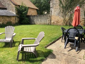 Gîte Les volets verts anis