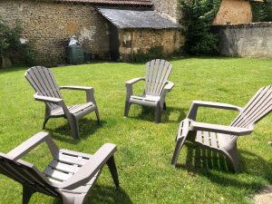 Gîte Les volets verts anis