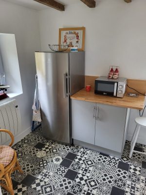 Gîte Les volets verts anis