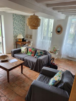 Gîte Les volets verts anis