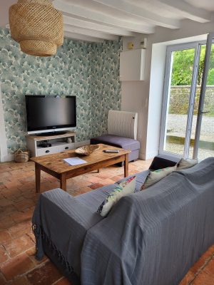 Gîte Les volets verts anis